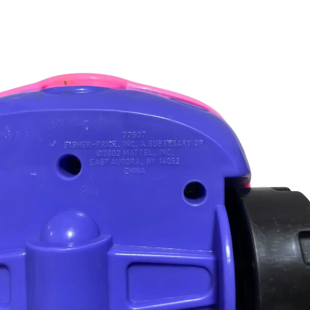 Fisher‎ Price 2002 Working Little People Pink Musical SUV Open & Close